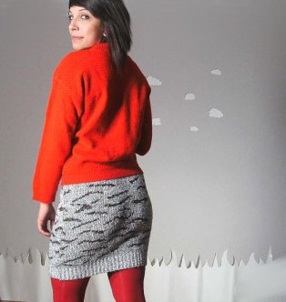 cosby sweater skirt from pierogi picnic