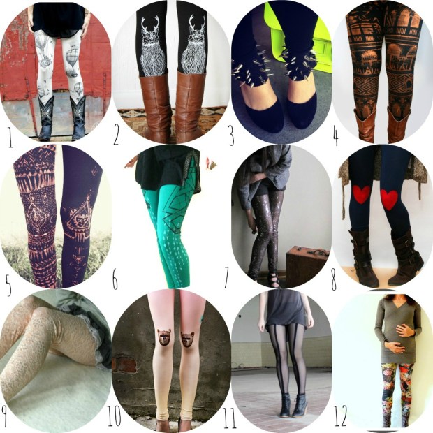 2013 Trends: Printed Leggings
