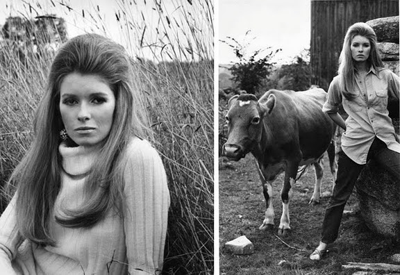 Ms. Martha as a young model