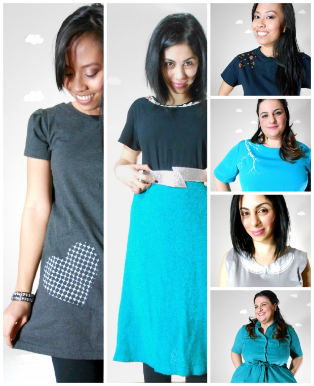 Pierogi Picnic: Spring + Summer 2013 handmade eco clothing aqua theme