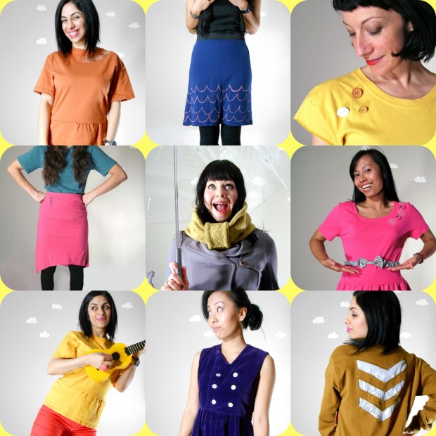 Pierogi Picnic: Color Crazy Fashion