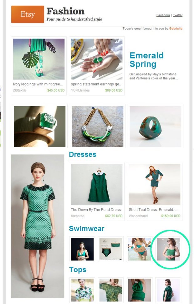 Pierogi Picnic: Etsy Finds Emerald Spring