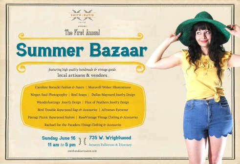 Chicago Summer Bazaar