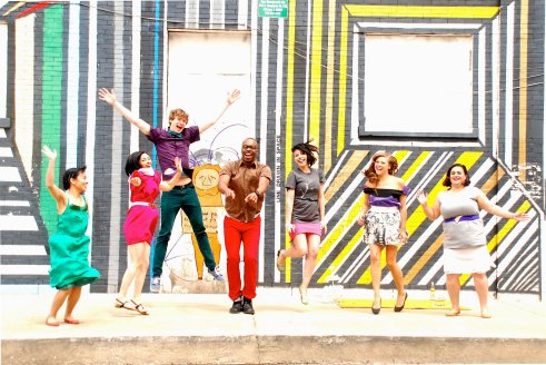 Pierogi Picnic Look Book shoot