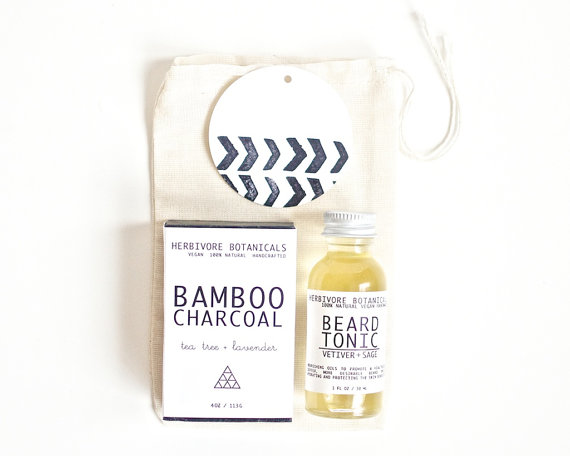 Herbivore Botanicals: natural vegan mens skin care