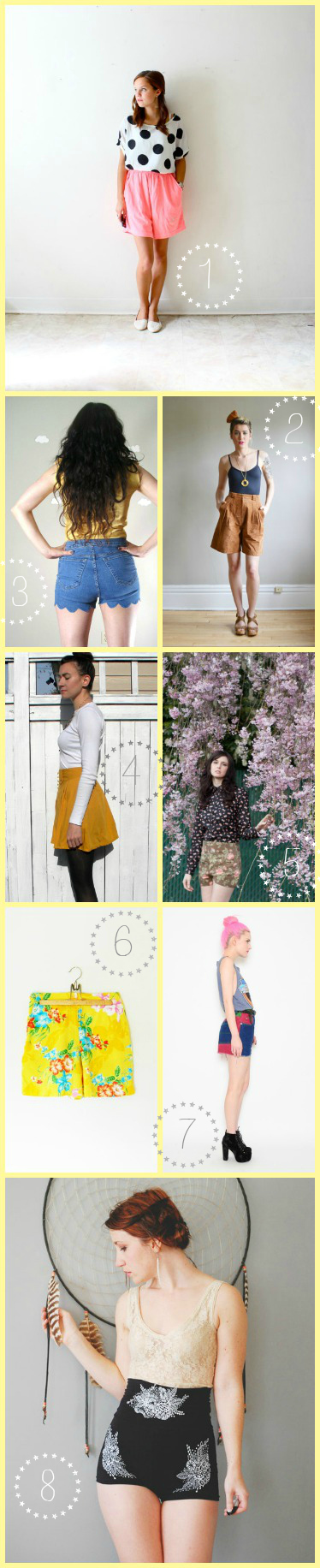 Summer Trends: High-Waisted Shorts