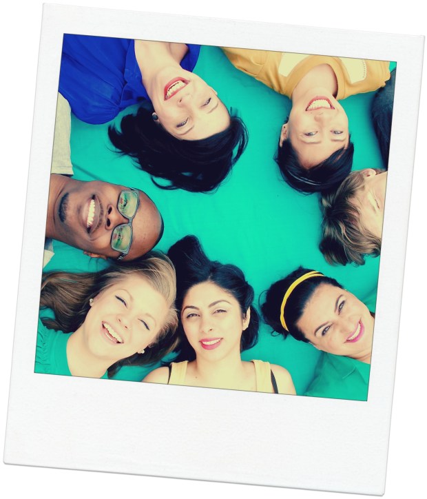 Pierogi Picnic: Models of all shapes, looks and sizes