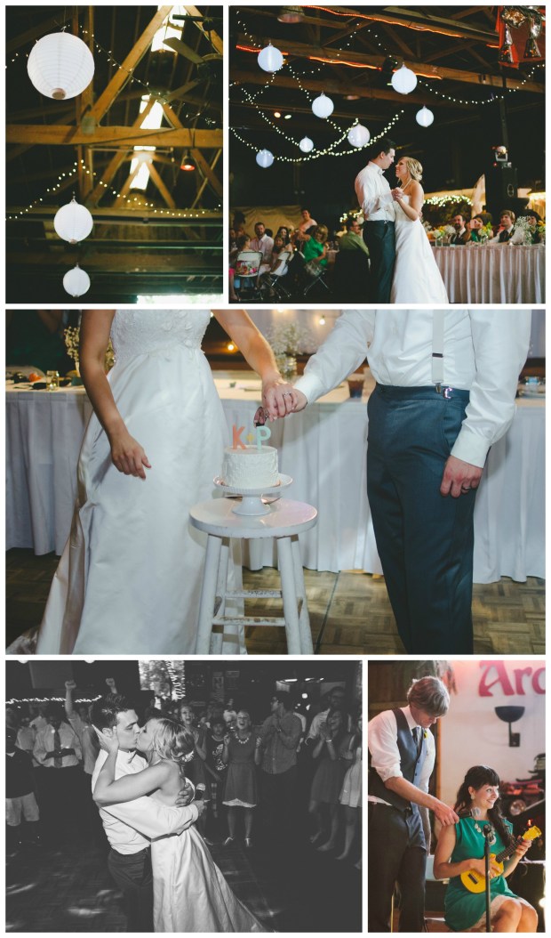 Katie & Philip's Green DIY Wedding 2013