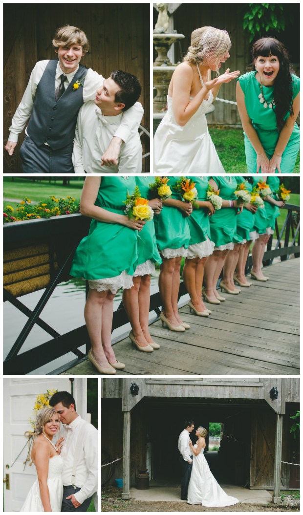 Katie & Philip's Wedding 2013 Pierogi Picnic Petticoats