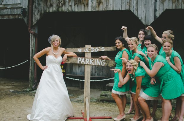 Katie & Philip's DIY Wedding 2013