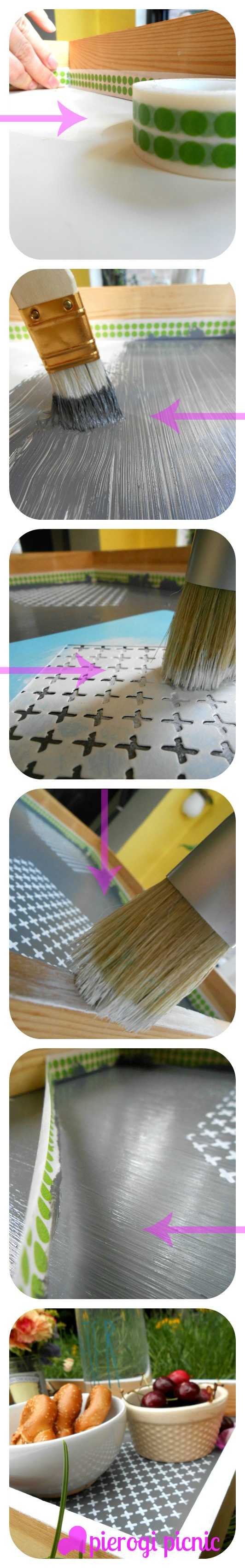 DIY Serving Tray Tutorial