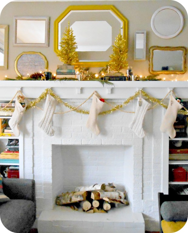 DIY Eco-Friendly Knit Sweater Christmas Stockings