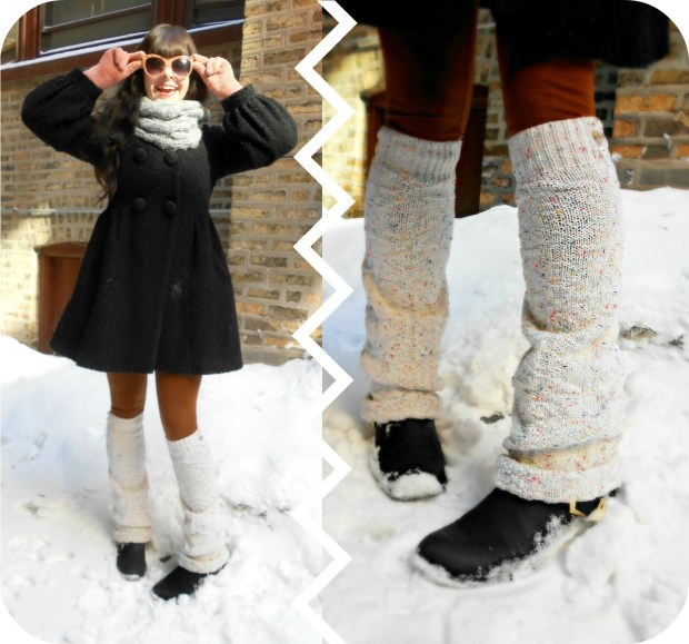 Pierogi Picnic: DIY Eco-Friendly Legwarmers