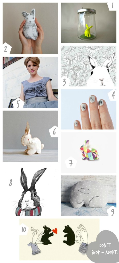 Pierogi Picnic: Bunny Finds on Etsy