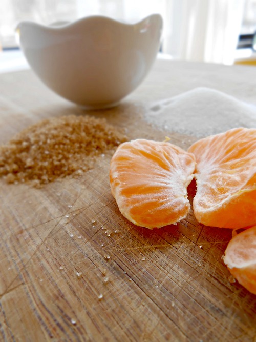 DIY face scrub from pierogi picnic