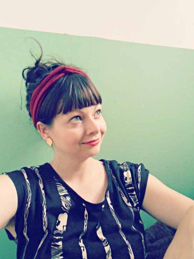 tshirt turban tutorial