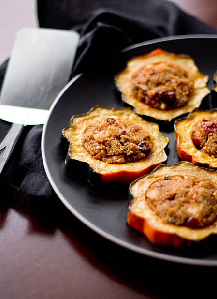 Quinoa Stuffed Acorn Squash