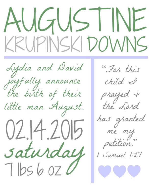 August birth announcement back cropped
