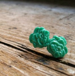 Cute as a Button Earrings